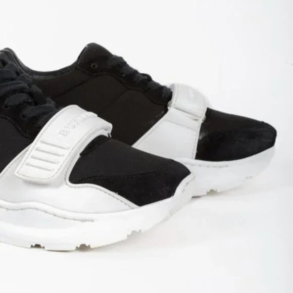 Burberry Black Regis Sneakers - Picture 5 of 11